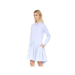 DKNY Pure Donna Karan Light Blue Shirtdress S M 6